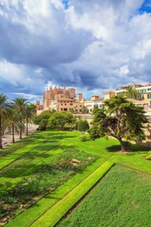 La Seu Cathedral, Palma de Mallorca, Mallorca, Balearic Islands, Spain
