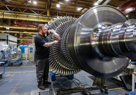 Oberhausen, North Rhine-Westphalia, Germany, MAN Energy Solutions is a long-established company in