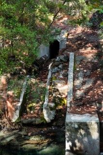 Watercourse, Epta Piges - The Seven Springs, Rhodes