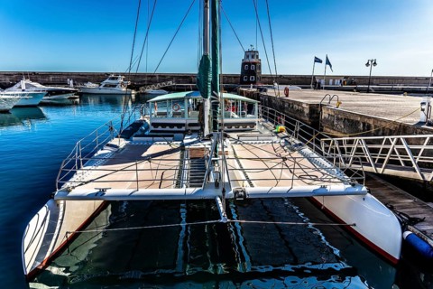 Porto Calero marina, Lanzarote, Canary Islands, Spain