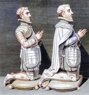 Henry Stuart Lord Darnley left 1545 to 1567 second man of Mary Queen of Scots and Charles Stuart