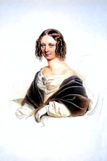 Eleonore Geymüller, 1808-1866, 2nd wife of Johann Heinrich von Geymüller the Younger, Historical,