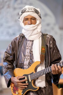 Ahmed Ag Kaedy, Singer, Guitarist, Mali, Dessert Blues, World Music, Live on 10 May 2025,