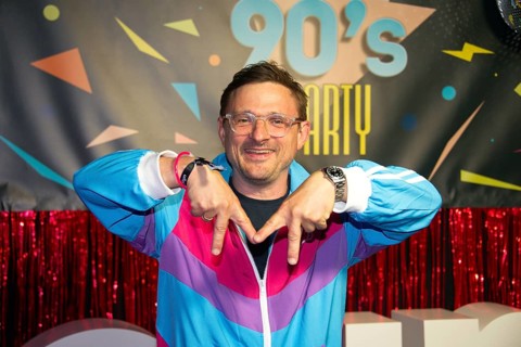 Florian Lukas, MESSIAH SUPERSTAR, Photo Call for the premiere of the Sat1 and Joyn production at Bi