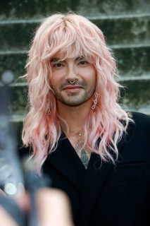 Bill Kaulitz at the premiere of the Kaulitz & Kaulitz (Netflix) reality series at the Delphi cinema