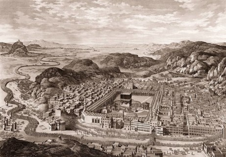 City of Mecca Mecca, Saudi Arabia, 19th century