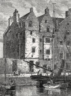 The Ancient Council Chamber, Leith, Edinburgh, Scotland, 19th century