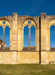 Grande-Sauve Abbey monastery, La Sauve, France