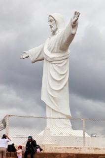 Cristo Blanco, Cusco, Peru