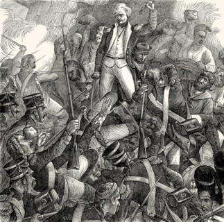 Admiral Sir William Sidney, British naval officer, Siege of Acre, 1799, From British Battles on