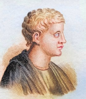 Horace, (born 8 December 65 BC in Venusia, died 27 November 8 BC), actually Quintus Horatius