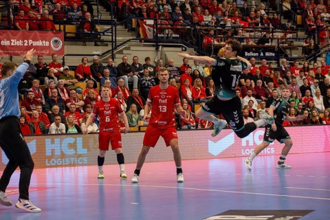 26.04.2024, 2. HBL (German Handball League), Matchday 30: Owl Ludwigshafen vs TuSEM Essen (Final