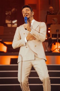 Giovanni Zarrella live on An Italian Summer Night Tour at the Classic Open Air at Berlin's
