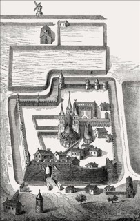 The Benedictine Abbey of Saint-Germain-des-Prés, Paris, France, 17th century