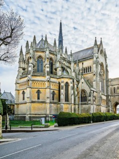 Arundel Cathedral, Arundel, West Sussex, England, United Kingdom
