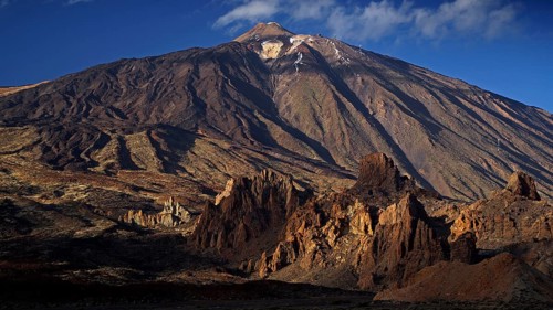 Canary Islands, Pico del Teide, sunrise, Tenerife, Canary Islands, Spain