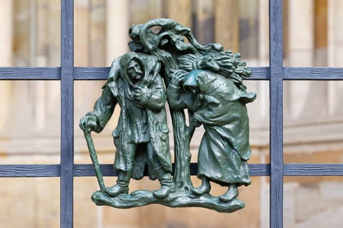 Prague castle, Gothic Metropolitan Cathedral of Saints Vitus, Wenceslas and Adalbert, Decorative