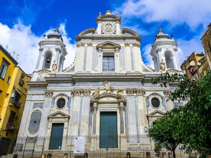 Girolamini Church, Naples, Campania, Italy