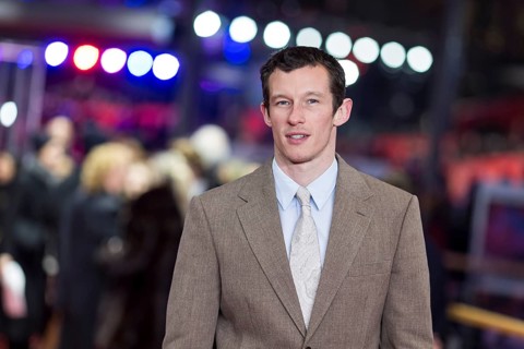 Callum Turner on the Red Carpet in front of the premiere of Rosebush Pruning at the Berlinale at