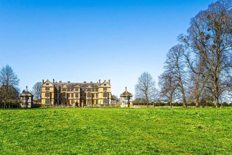 Montacute House and Garden, Montacute, Somerset, England, United Kingdom