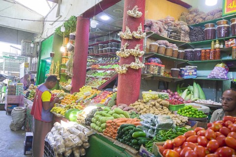 In Seiyun, Yemen, on January 15, 2026, local markets witness a resurgence of activity as citizens