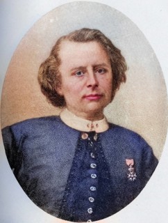 Rosa Bonheur (born 16 March 1822 in Bordeaux, died 25 May 1899 in Thomery) was a French animal