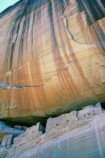 White House Ruin, settlement built 1000 years ago, early Pueblo culture, Canyon de Chelly National