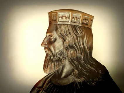 Clovis, Chlodovechus, Chlodwig I., Chlodowech, 466-511, King of the Franks, Merovingian dynasty,