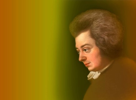 Wolfgang Amadeus Mozart, 1756 – 1791, composer of classical music, First Viennese School, digitally