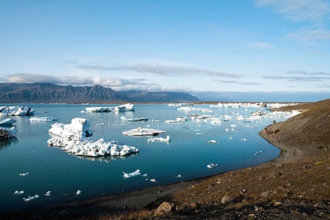 Iceland, Northern Europe, glacier, Jökularson, glacial lake, calved glacier, ice sculptures, ice