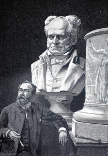 The Schopenhauer monument in Frankfurt and its creator sculptor Friedrich Schierholz (1840-1894),