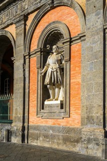 Royal Palace of Naples, Naples, Campania, Italy