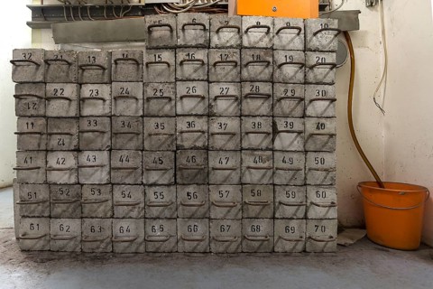 Material to block the air filtering system in the disused nuclear bunker, built for 2, 400 people