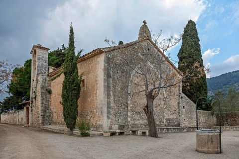 Ermita de Sant Miquel in Campanet, Majorca, Balearic Islands, Spain