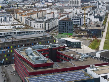Flugfeld Böblingen Sindelfingen, inter-municipal joint project between the two cities to develop
