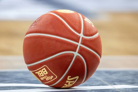 Symbolic image easy Credit BBL (Basketball Bundesliga, Germany) : Close-up of the official match