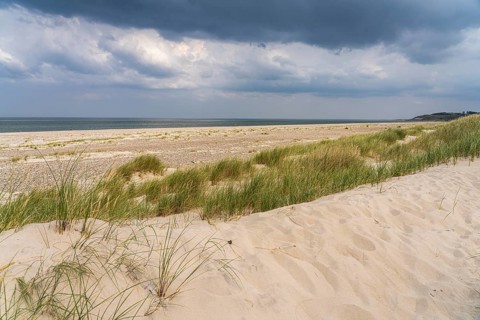 Kollerup beach on the Jammer Bay, Fjerritslev, Denmark