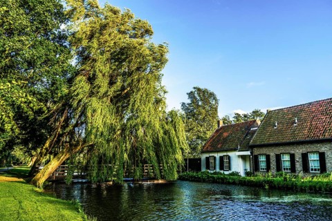Walk along the Rotte, route from the modern city center to the green suburbs such as Hillegersberg