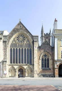 Church of Saint Mark, The Lord Mayor's Chapel, city centre of Bristol, England, UK c 1230 also