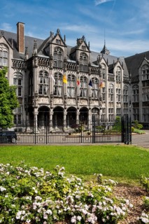 The Prince-Episcopal Palace, now Palace of Justice and Provincial in Liège, Belgium
