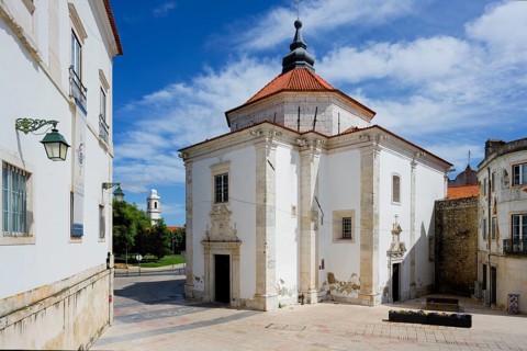 Church and Convent of Nossa Senhora da Piedade, Santarem, Ribatejo, Portugal