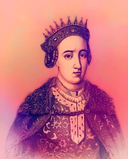 Margaret I, Margrete Valdemarsdatter, 1353 – 1412, ruler of Denmark, Norway and Sweden, digitally
