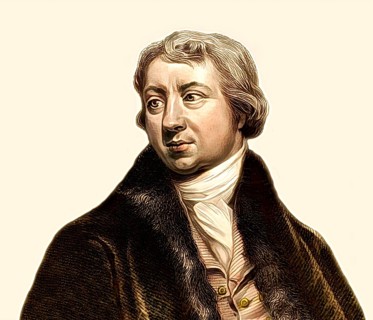 Edward Jenner, 1749-1823, English physician and scientist, digitally restored