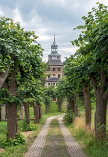 Hainewalde Castle, Schloss Hainewalde, Saxony, Germany