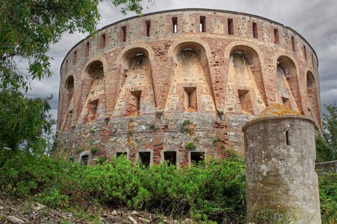 Isabel II small fort, Ceuta, Spain, North Africa