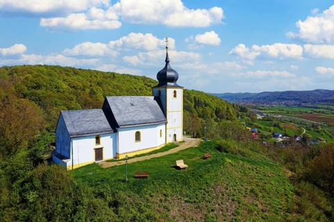 Branch church parish of Kirchehrenbach, St. Nikolaus, Vexierkapelle, first mentioned in 1460, at