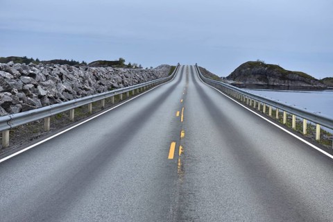 The Atlantic Road, country road in Norway