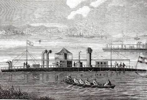 Russo-Ottoman War (1877–1878) . Ottoman river armoured vessel. Before the outbreak of the war in