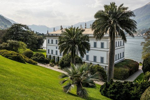 Villa Melzi, Bellagio, Province of Como, Lombardy, Italy