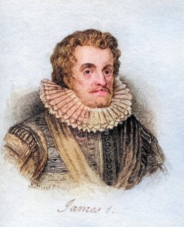 James I 1566-1625 First Stuart King of England from 1603 to 1625 and King of Scotland as James VI
